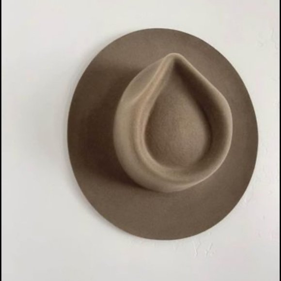 Gigi Pip Felt Hat Zephyr Rancher in Sage Womens Size 61 - Picture 1 of 7